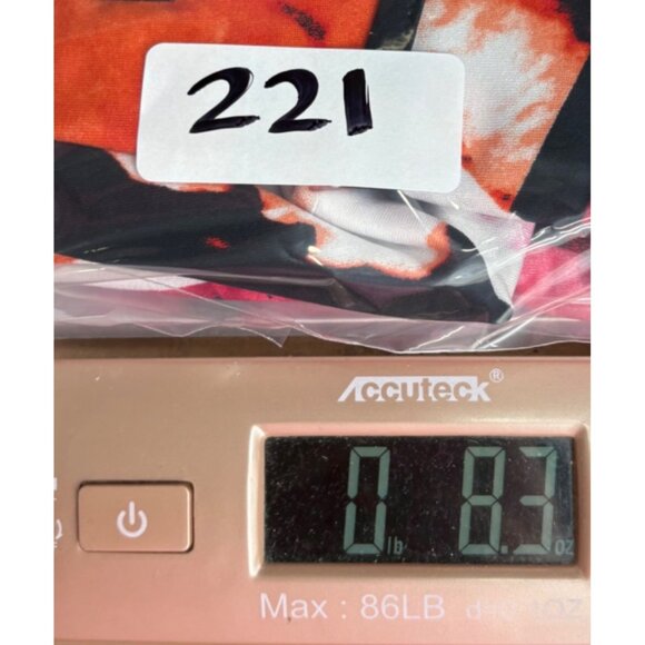 N Touch Womens Floral Geometric Medium Tunic Top Polyester/Spandex Blend - Picture 6 of 6